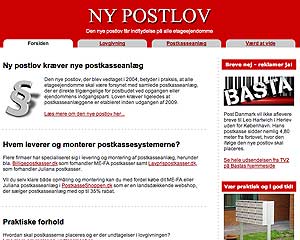 NyPostlov.dk - Information om den nye postlov